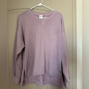 Nike Purple Crew Neck Sweater
